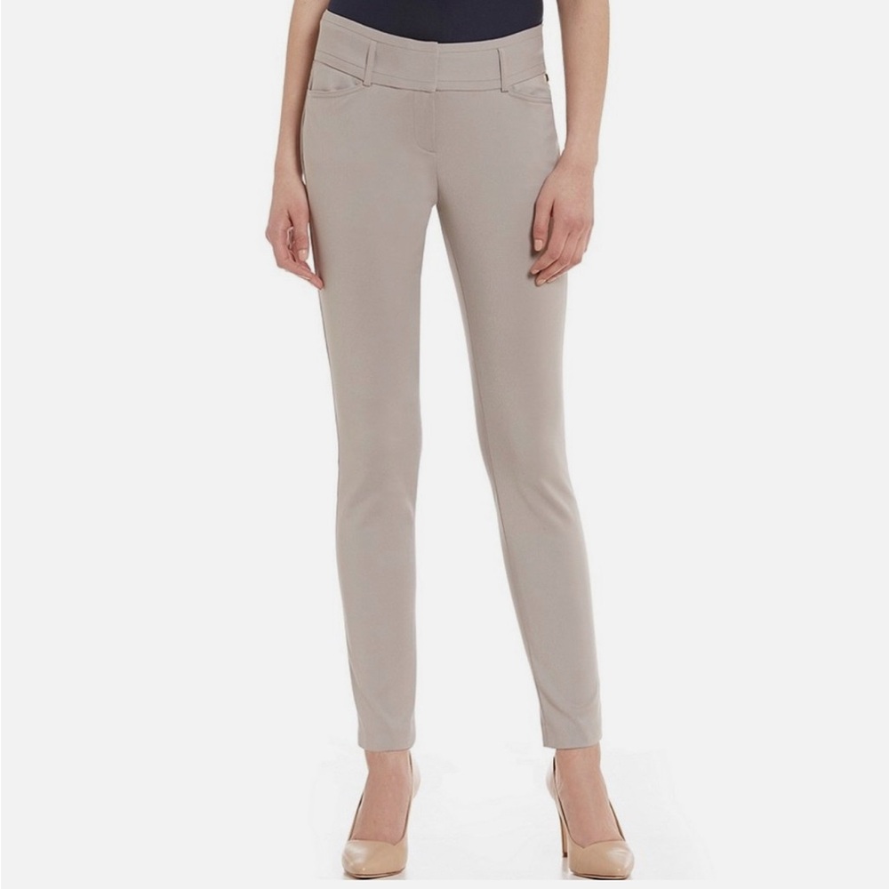 Ivanka Trump Taupe Ankle Pants size 8 NWT